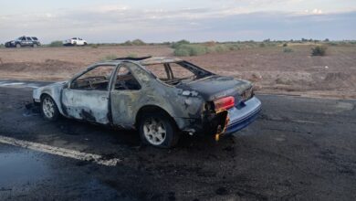 Un muerto, heridos y autos quemados tras enfrentamiento armado