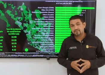 SOLO VACUNADOS PODRáN ENTRAR A EVENTOS MASIVOS EN BC