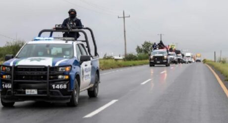 Atacan autobús lleno de policías en Tamaulipas