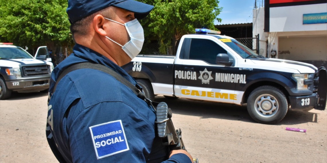 TEMEN POLICíAS POR BROTE DE COVID-19