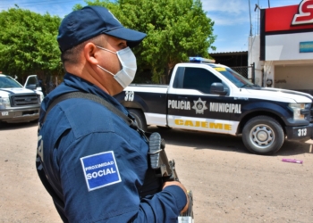 TEMEN POLICíAS POR BROTE DE COVID-19