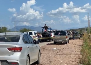 LLEVABA DíAS BUSCANDO A SUS HIJOS; LOS ENCUENTRA MUERTOS EN LA CARRETERA