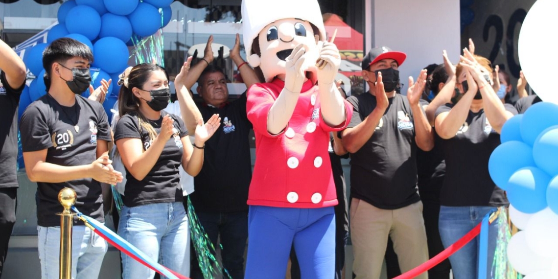 PASTELERíA JACOBO INAUGURó UNA NUEVA SUCURSAL EN ZONA RíO.