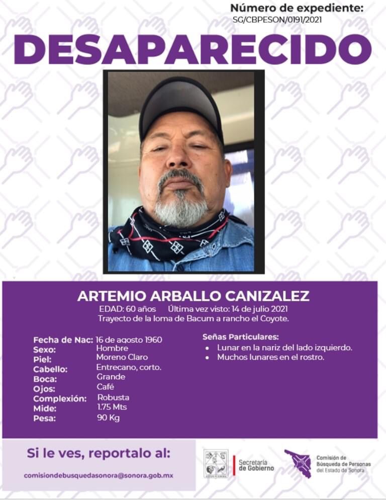 LO QUE SE SABE DE LOS DESAPARECIDOS DE LA TRIBU YAQUI