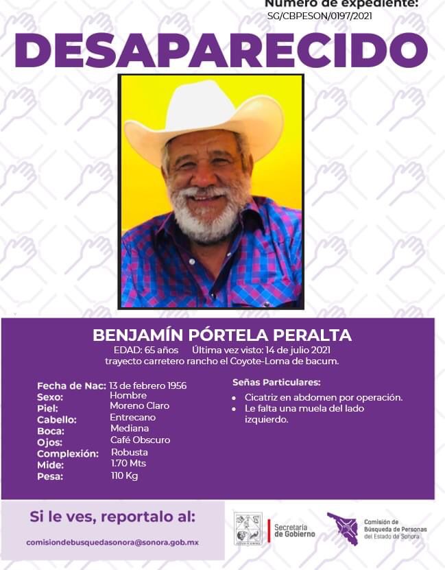 LO QUE SE SABE DE LOS DESAPARECIDOS DE LA TRIBU YAQUI