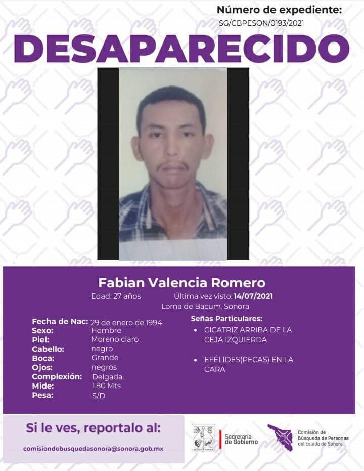 LO QUE SE SABE DE LOS DESAPARECIDOS DE LA TRIBU YAQUI