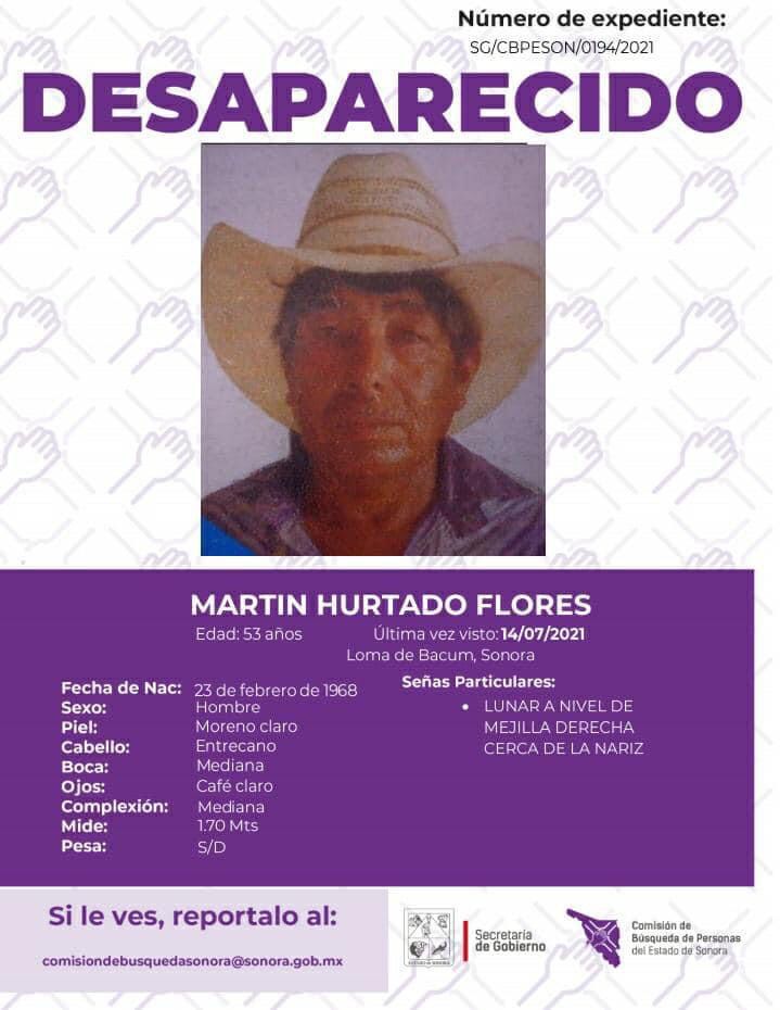 LO QUE SE SABE DE LOS DESAPARECIDOS DE LA TRIBU YAQUI