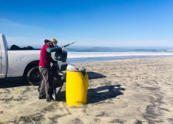 PLAYAS LIMPIAS PIDE A VISITANTES EN ROSARITO