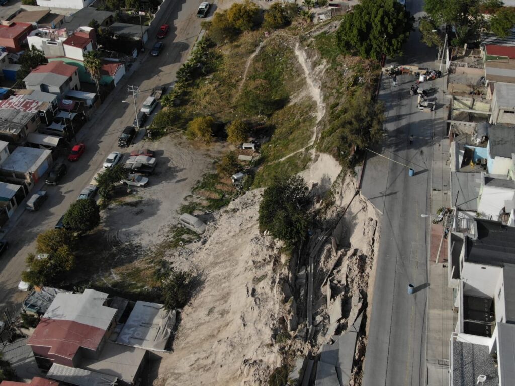 Invasores de terrenos en Tijuana