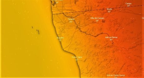 Gobierno de Rosarito recomienda mantener precaución ante clima