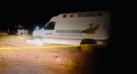 Matan a paramédicos al interior de ambulancia