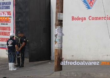 INTENTAN ASALTAR BODEGA Y LESIONAN A EMPLEADO