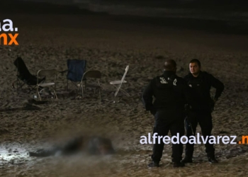 ASESINAN A UN HOMBRE EN LA PLAYA