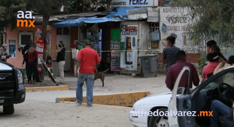 Dos asesinados, uno en abarrotes