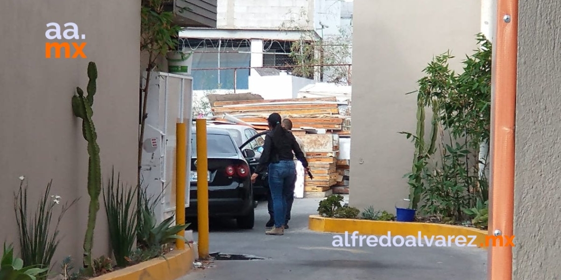 BALEADO EN AUTOSERVICIO DE PIZZERíA