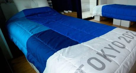 FOTOS: Instalan camas 'antisexo' para atletas en JO