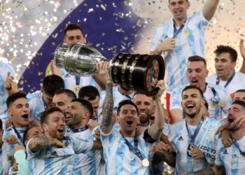 ARGENTINA DERROTA A BRASIL Y ES CAMPEóN DE LA COPA AMéRICA