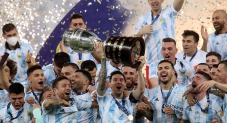 Argentina derrota a Brasil y es campeón de la Copa América