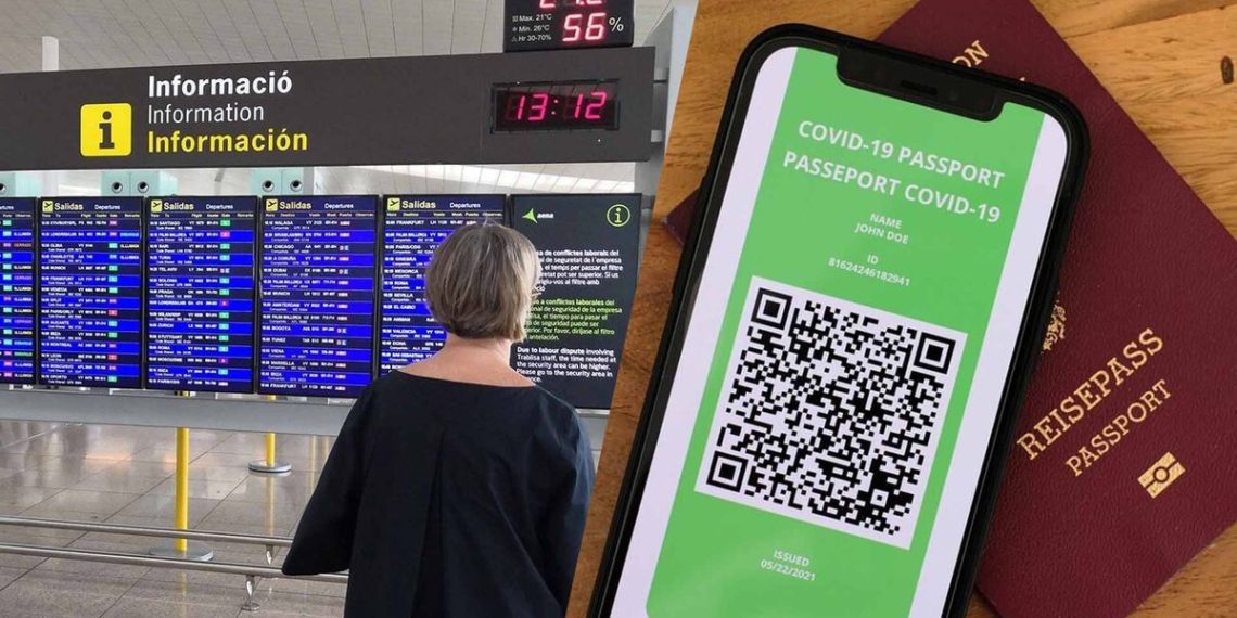 CADA VEZ MáS PAíSES PIDEN PASAPORTE COVID