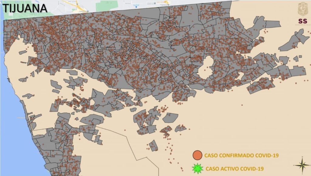 Cinco-colonias-concentran-casos-activos-covid-Tijuana