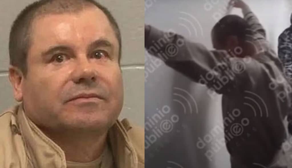 VIDEO-El-Chapo-hace-sentadillas-sin-ropa-en-prisión