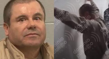 VIDEO: 'El Chapo' hace sentadillas sin ropa en prisión