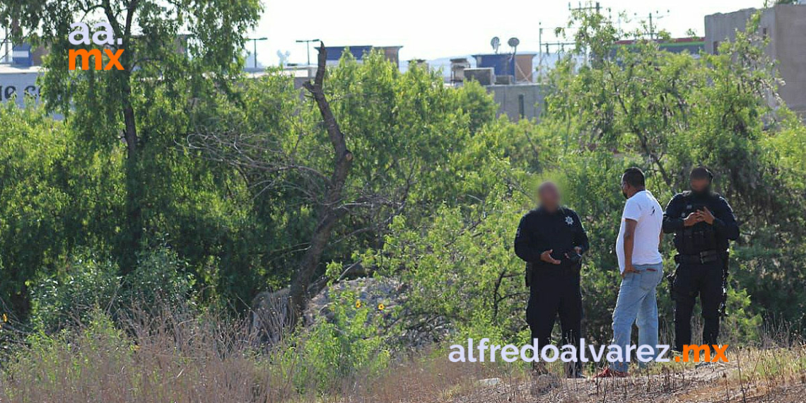 HALLAN CUERPO DECAPITADO DE MUJER EN BALDíO