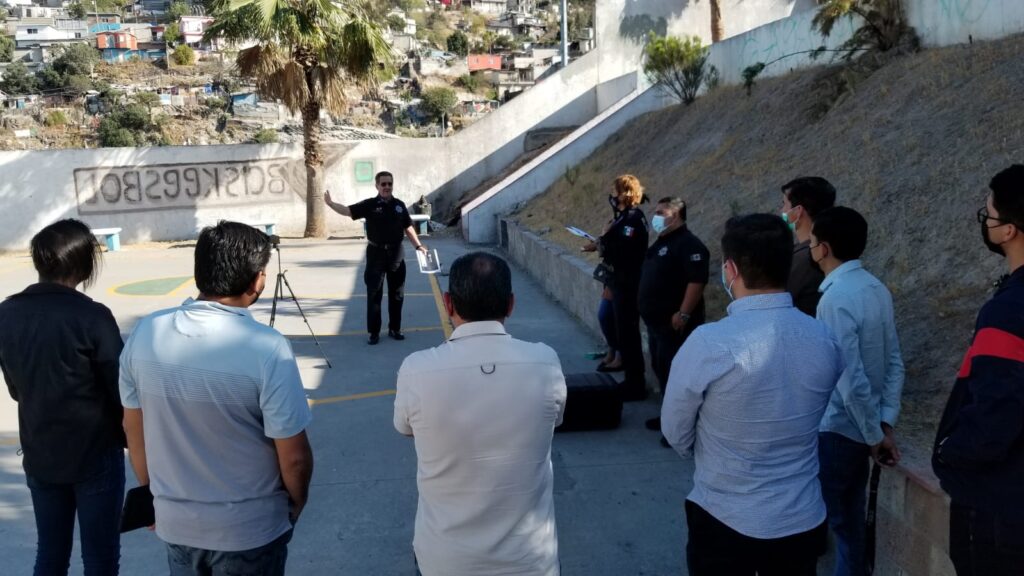 SSPCM CAPACITó AL GRUPO DE DRONES TIJUANA