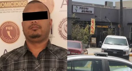 Capturan a presunto homicida de restaurantero japonés