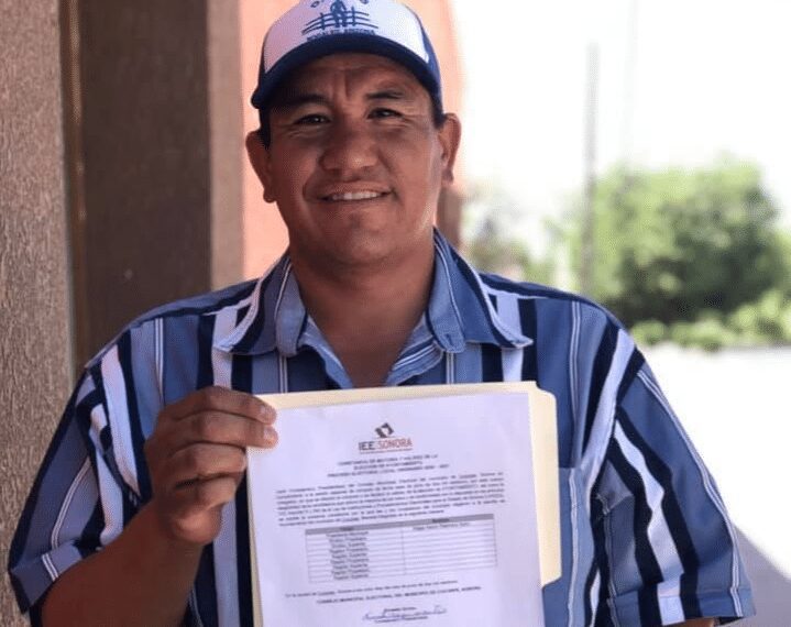 'SIEMPRE NO' TEE SONORA QUITA CONSTANCIA A ALCALDE ELECTO