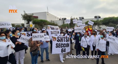 Trabajadores de salud necesitan estabilidad laboral