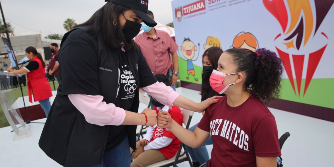 IMDET REALIZó MINIOLIMPIADA INCLUYENTE POR ANIVERSARIO DE TIJUANA