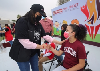 IMDET REALIZó MINIOLIMPIADA INCLUYENTE POR ANIVERSARIO DE TIJUANA