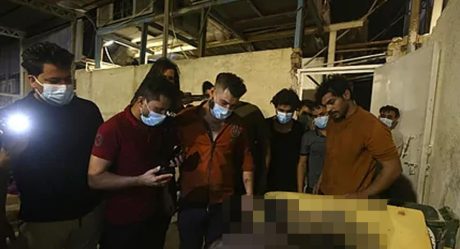 VIDEO: Mueren decenas durante incendio en hospital Covid-19