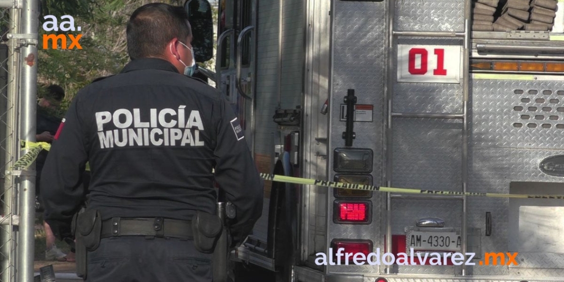 MUERE NIñO DURANTE INCENDIO EN SU VIVIENDA