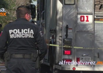 MUERE NIñO DURANTE INCENDIO EN SU VIVIENDA