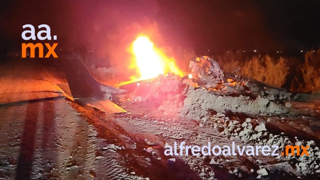 HALLAN CASQUILLOS EN ZONA DONDE CAYó AVIONETA