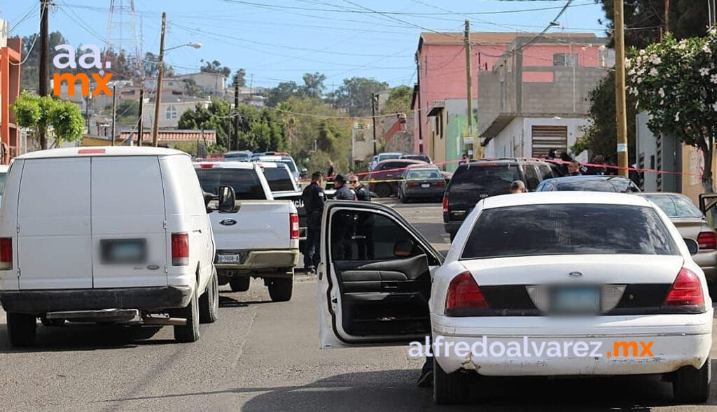 A BALAZOS LE QUITAN LA VIDA FRENTE A VIVIENDA