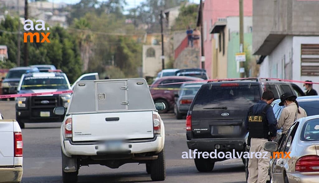 A BALAZOS LE QUITAN LA VIDA FRENTE A VIVIENDA