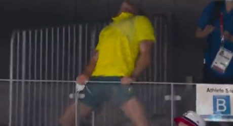 Eufórica celebración de entrenador australiano se hace viral