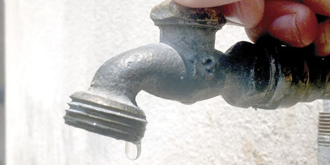 MáS COLONIAS SIN AGUA POR FUGA