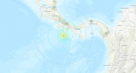 Terremoto de 6,8 sacude la costa de Panamá