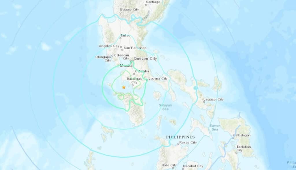 Terremoto-de-6,7-frente-a-las-costas-de-Filipinas