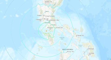 Terremoto de 6,7 frente a las costas de Filipinas