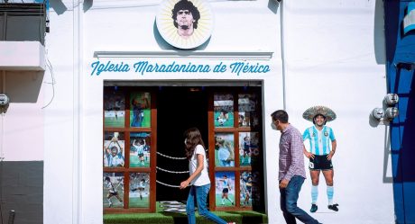 Nace en México la primera iglesia maradoniana