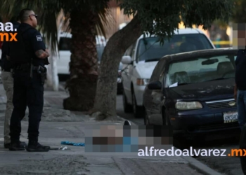 LO MATAN DE 3 BALAZOS EN VíA PúBLICA