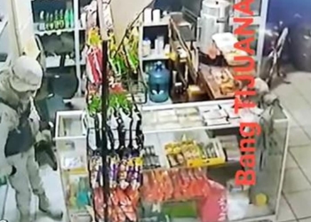 MONTAJE EL VIDEO DE MILITARES ROBANDO UNA TIENDA: EJéRCITO