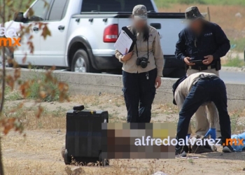 FALLECEN ATROPELLADOS ABUELITO Y JOVEN