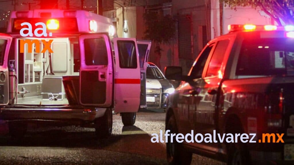 BALEAN A UNA MUJER Y A LAS DOS HORAS A UN HOMBRE EN ZONA CENTRO