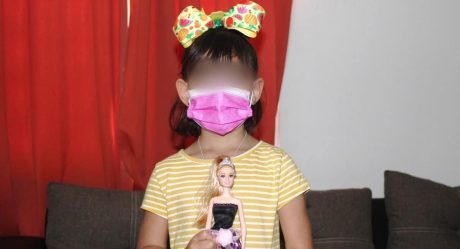 Romina vence leucemia linfoblástica tras 4 años de tratamiento